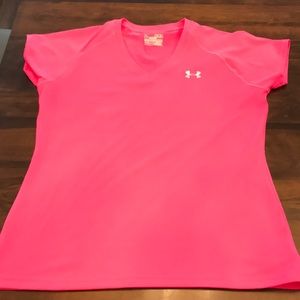 UnderArmour workout tee